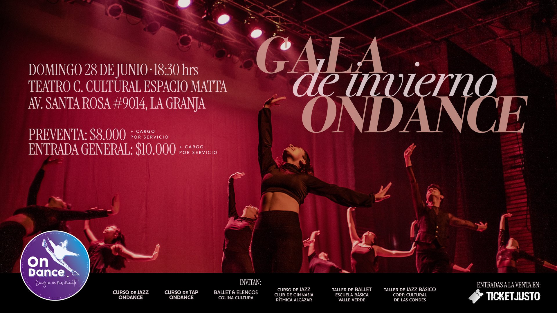 GALA DE INVIERNO - ONDANCE