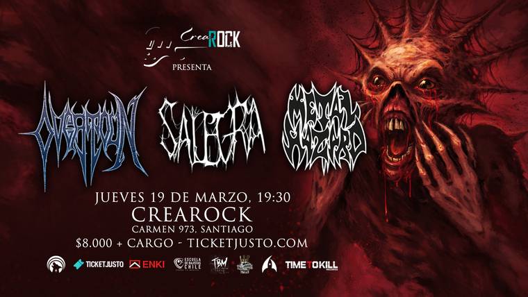 OVERTOUN + METAL HAZARD + SALEGRA