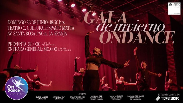 GALA DE INVIERNO - ONDANCE
