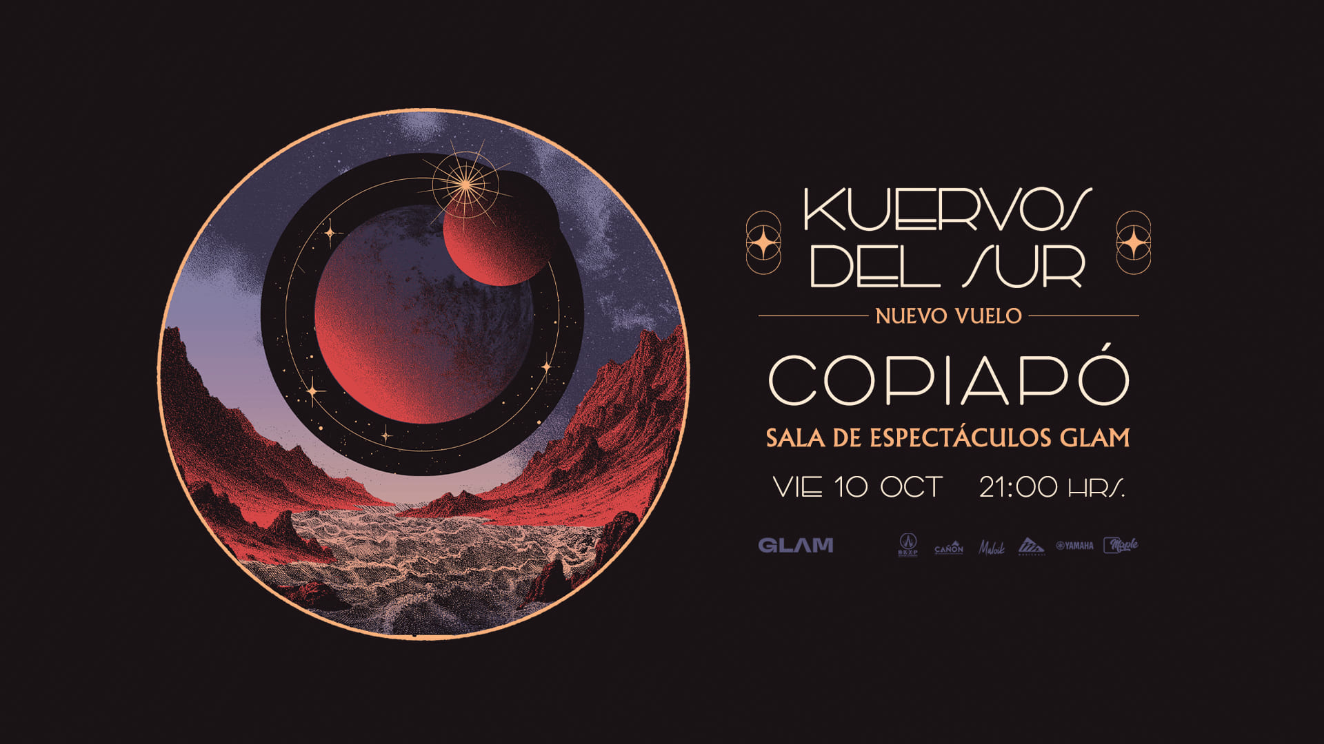 Kuervos del Sur - NUEVO VUELO en Copiapó